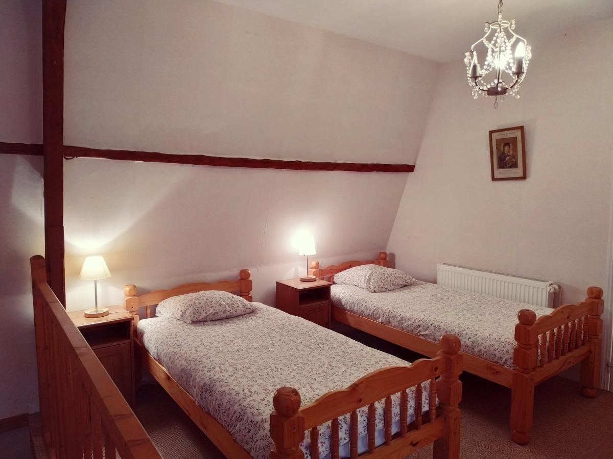 Chateau De Belle-Vue Bed & Breakfast Sainte-Cécile Dış mekan fotoğraf