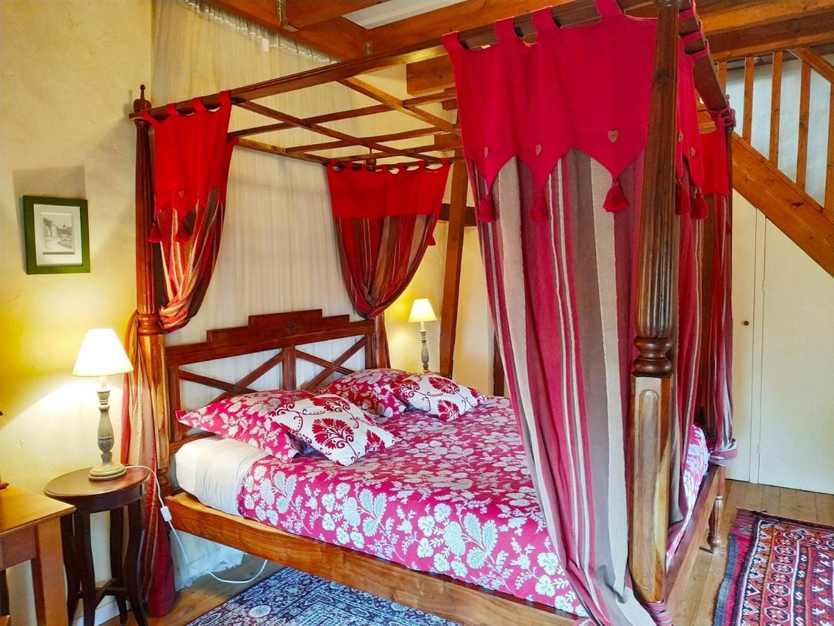 Chateau De Belle-Vue Bed & Breakfast Sainte-Cécile Dış mekan fotoğraf